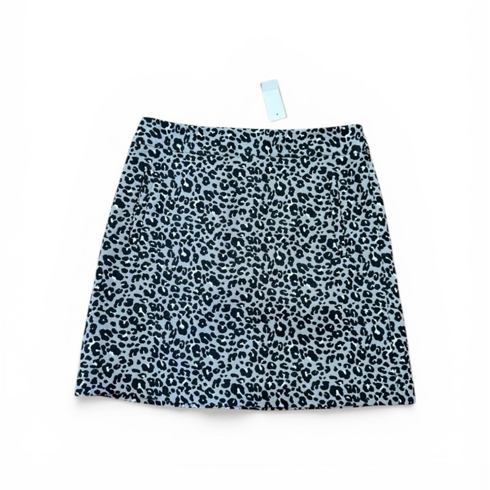 LOFT Leopard Print Women's Skirt NWT Size. 8